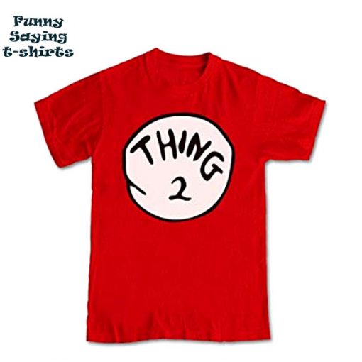 Thing 2 t shirt