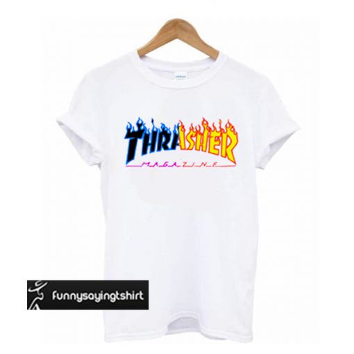 Thrasher tshirt