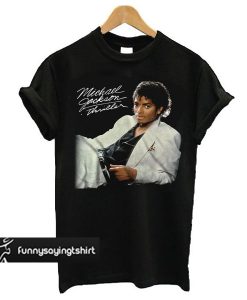 Thriller Cover Michael Jackson t shirt