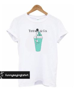 Tiffany & Co t shirt