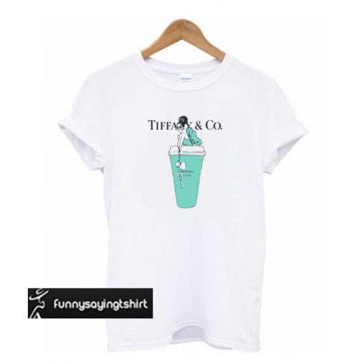 Tiffany & Co t shirt