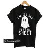 To Old for Halloween t shirt