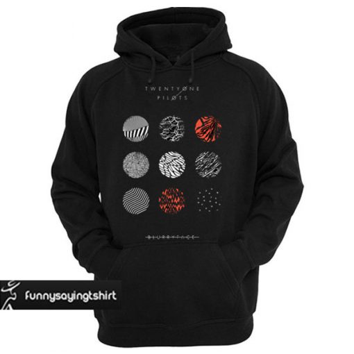 Twenty One Pilots Blurryface hoodie