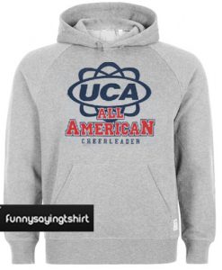 UCA All American Cheerleader hoodie