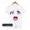 Umi Sonoda Poker Face t shirt