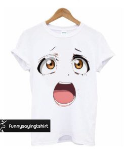 Umi Sonoda Poker Face t shirt