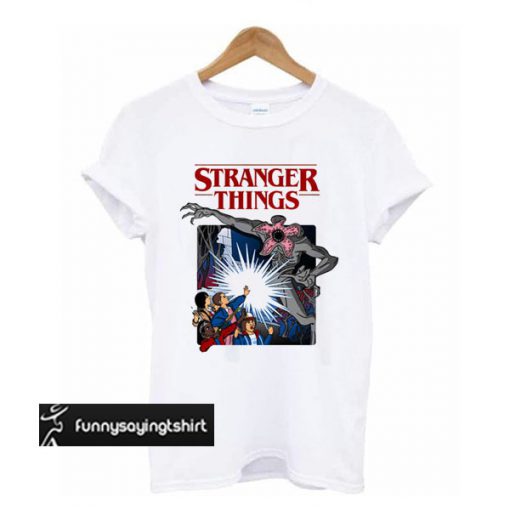 Unisex Stranger Things t shirt