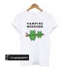 Vampire Weekend Frog t shirt