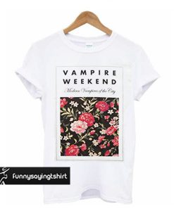 Vampire Weekend t shirt