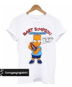 Vintage Bart Simpson Underachiever short sleeve t shirt