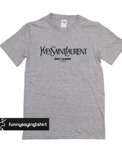 Yves Saint Laurent paris t shirt