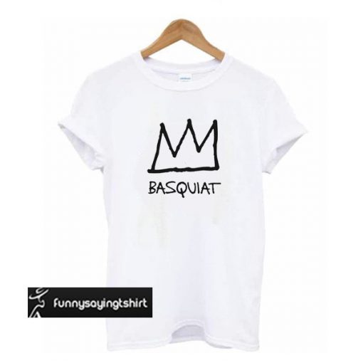 basquiat t shirt