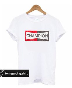 champion brad pitt t shirt