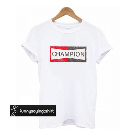 champion brad pitt t shirt