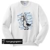 finding nemo seagull sweatshirt