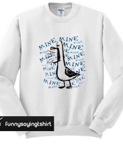 finding nemo seagull sweatshirt