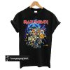 iron maiden t shirt