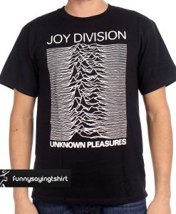 joy division unknown pleasures t shirt