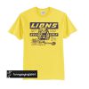 lions drag strip t shirt