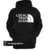 local trap star hoodie