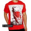 marilyn monroe red bandana t shirt