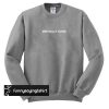 mentally gone sweatshirt