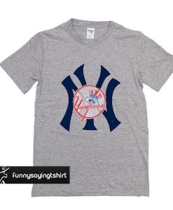 new york yankees logo t shirt