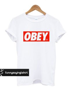 obey t shirt