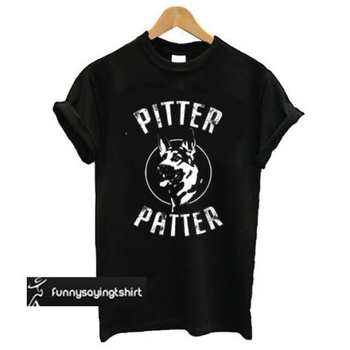 pitter patter t shirt