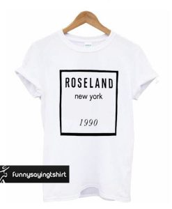 roseland new york 1990 t shirt