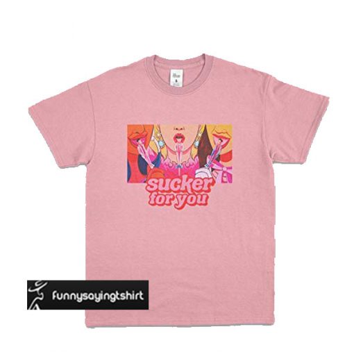 sucker for you jonas brothers inspired t shirt