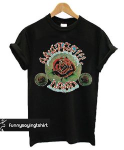 the grateful dead american beauty t shirt