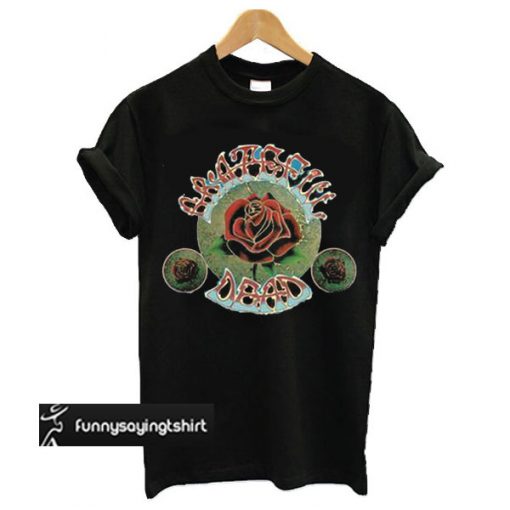 the grateful dead american beauty t shirt