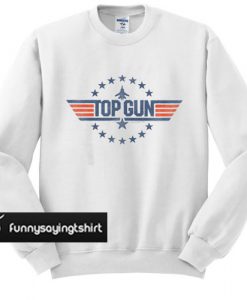 top gun sweatshirt