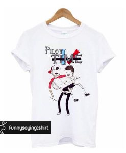 twenty one pilots pilot time t shirt