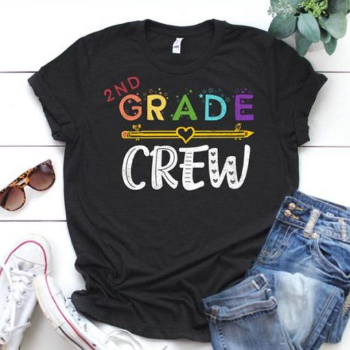 2nd Grade Crew t shirt