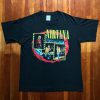 90s Nirvana Wild Oats Promo t shirt