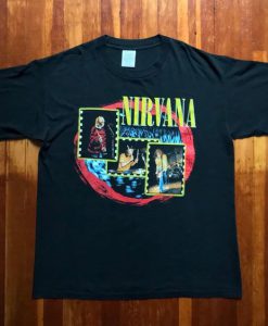 90s Nirvana Wild Oats Promo t shirt