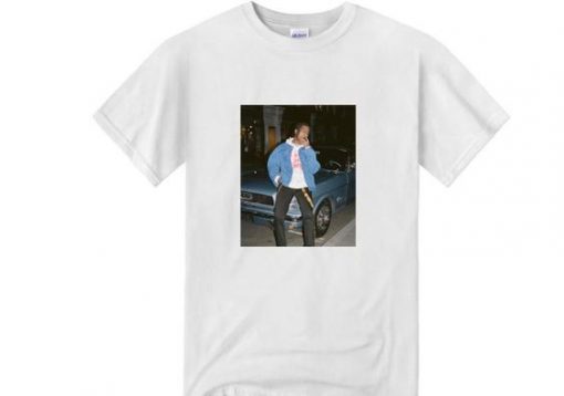 ASAP Rocky t shirt