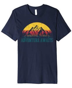 Adventure Awaits t shirt