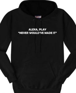 Alexa hoodie