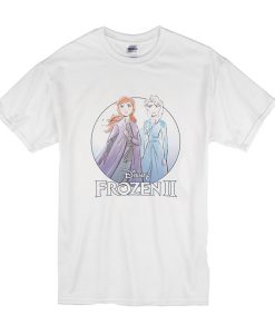 Anna and Elsa frozen 2 t shirt