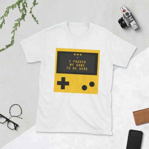 Arcade Game Classic Retro Short-Sleeve Unisex t shirt