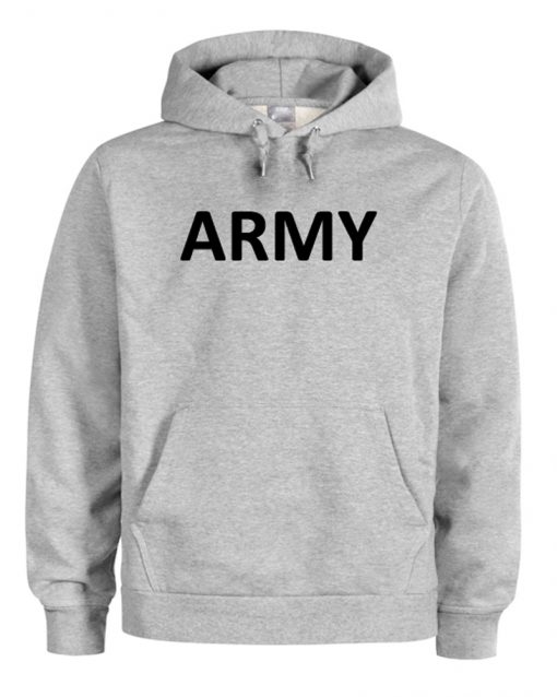 Army Logo hoodie
