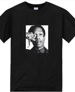 Asap Rocky custom t shirt