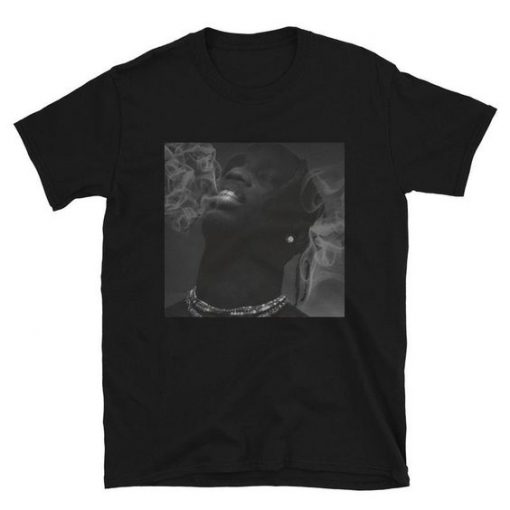 Astroworld Travis Scott Smoke Short-Sleeve Unisex t shirt