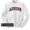 Auburn University sweatshirt