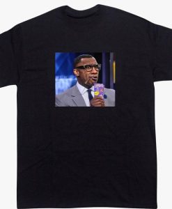 Backwood Shannon Sharpe t shirt