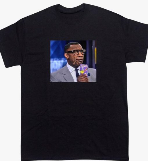 Backwood Shannon Sharpe t shirt