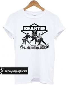 Beastie Boys mca mike d ad-rock t shirt